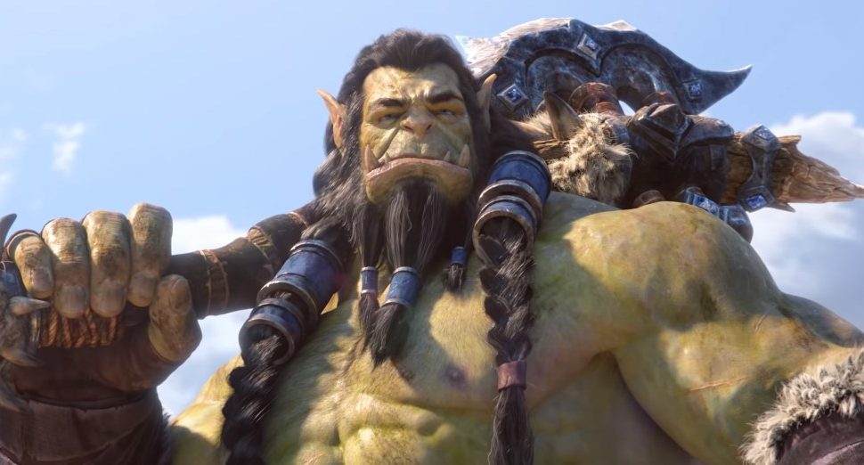 Yeni World Of Warcraft Sinematiğinde Saurfang-Thrall Buluşması