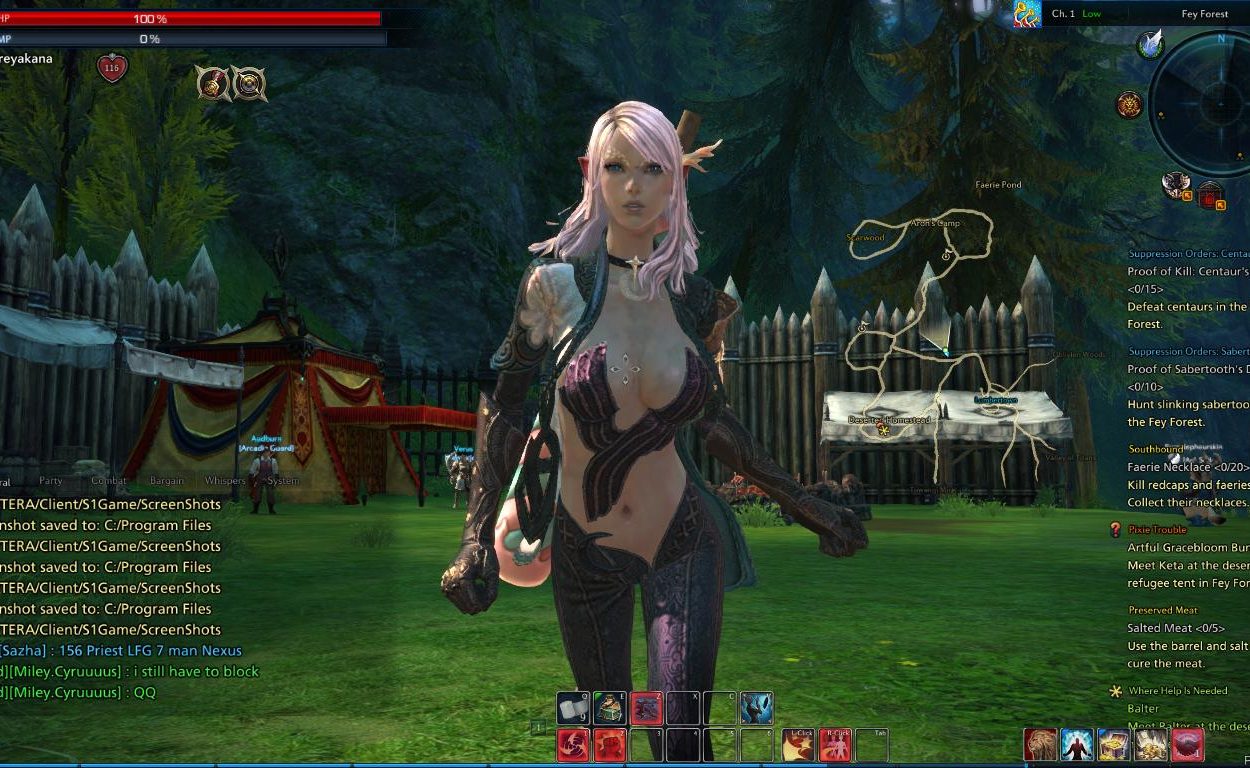 download tera mmo for free