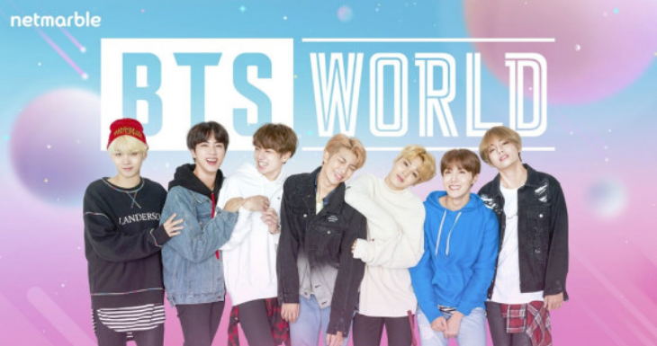 Ünlü K-POP Grubunu Sevenleriyle Buluşturacak Oyun – BTS WORLD