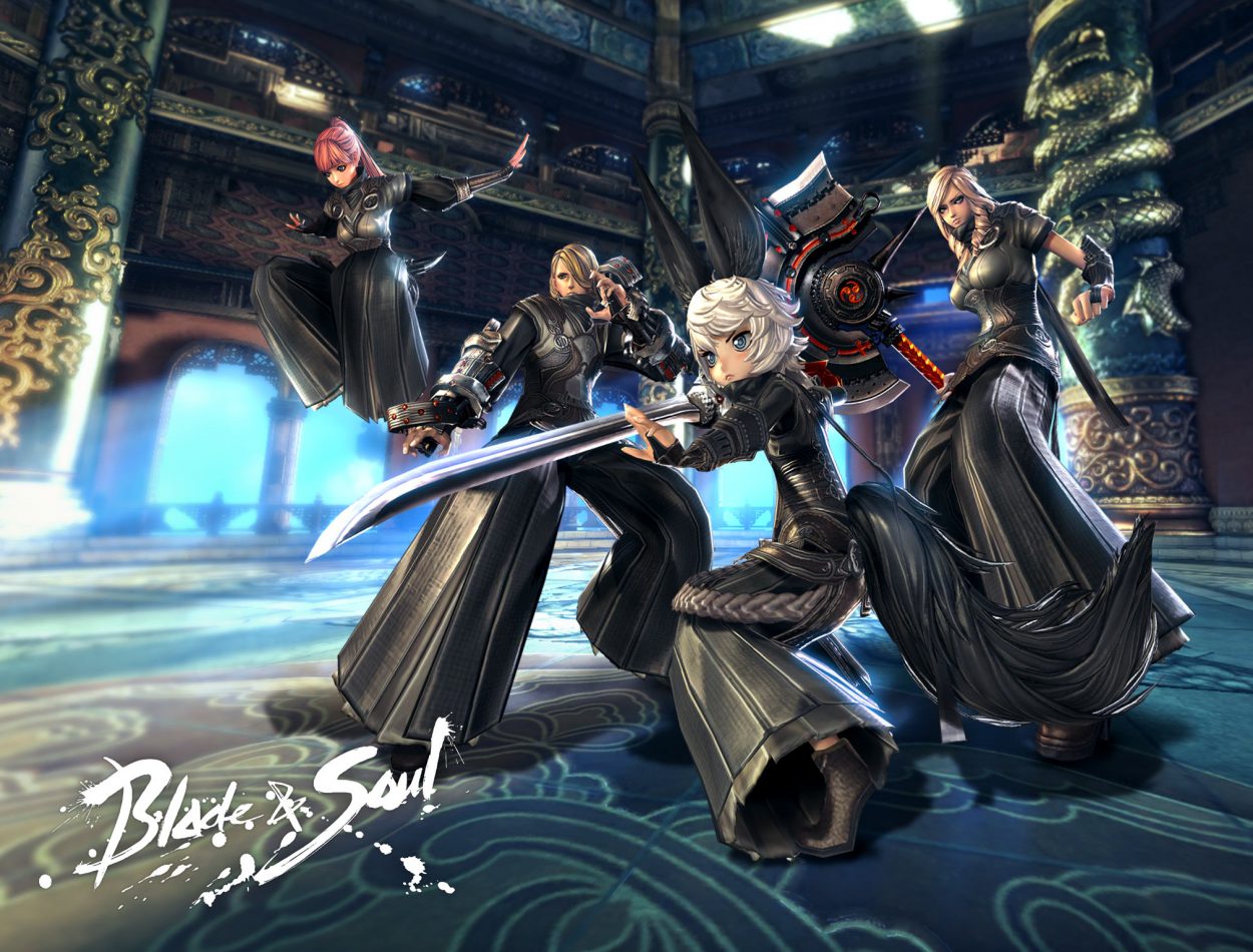 blade and soul online an