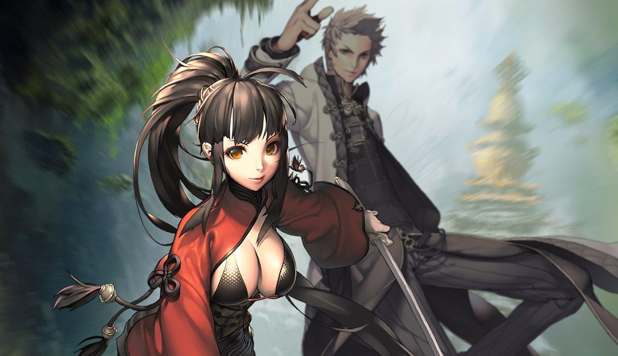 mmorpg blade and soul online