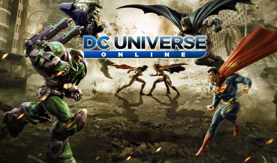DC Universe Online 6 Ağustos’ta Nintendo Switch’te
