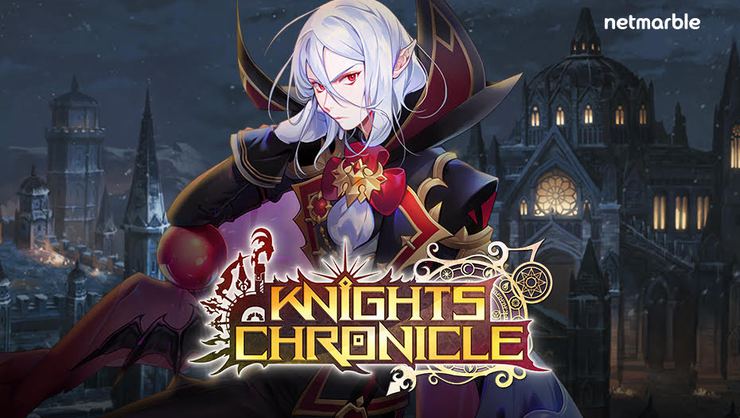 Knights Chronicle Momo ve Vlady