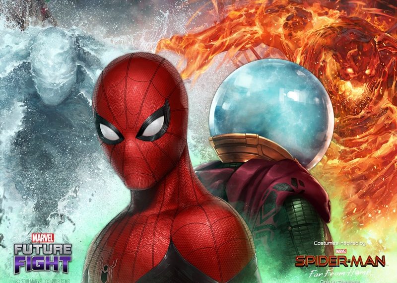 Marvel Future Fight Örümcek Adam: Evden Uzakta Yaması Geldi