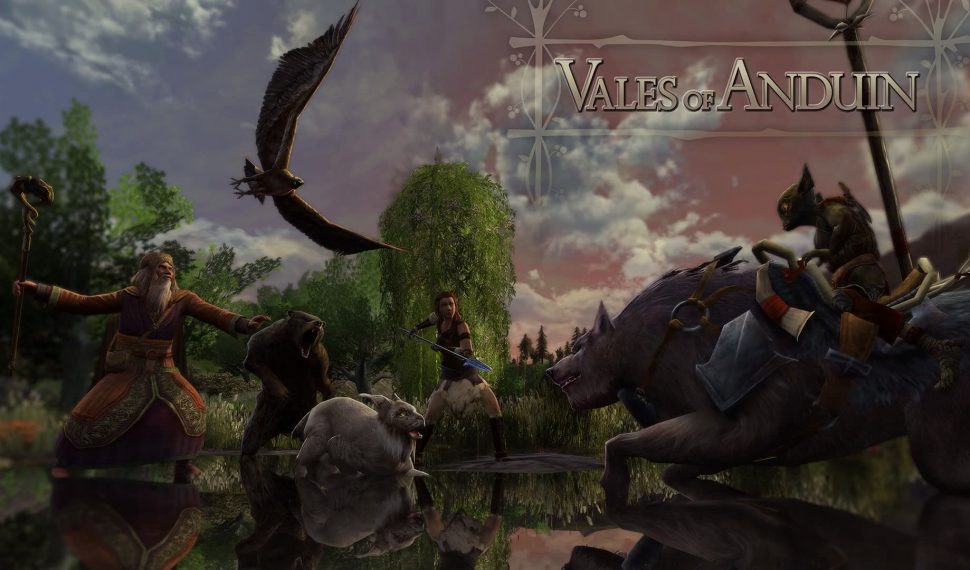 The Lord Of The Rings Online Vales Of Anduin ile Oyuncuları Bataklığa Sürüklüyor!