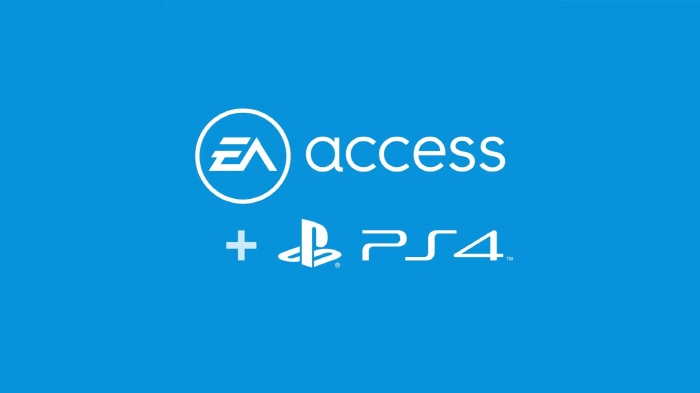 EA Access Resmen PS4’te!