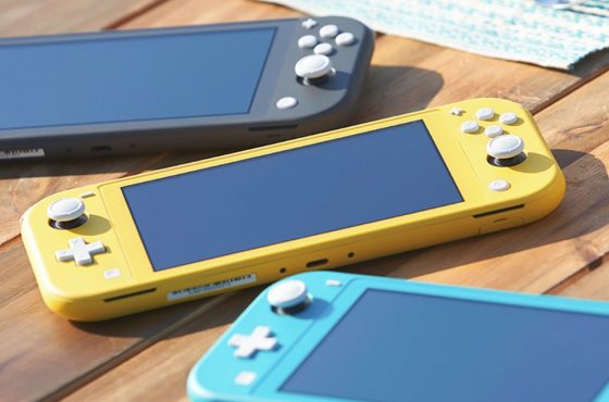 Nintendo Switch Lite Piyasaya Çıkıyor!