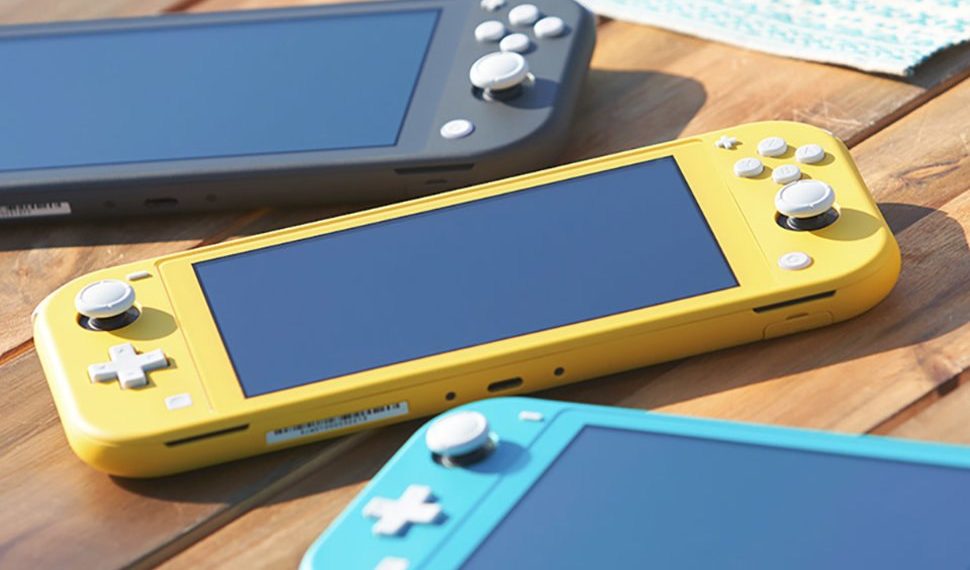 Nintendo Switch Lite Piyasaya Çıkıyor!