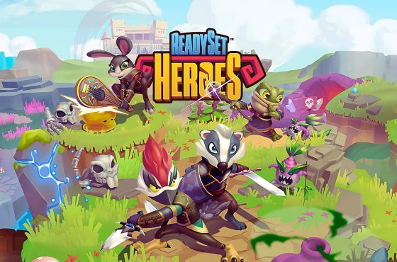 PS4 için “ReadySet Heroes” Ekim’de Çıkıyor!