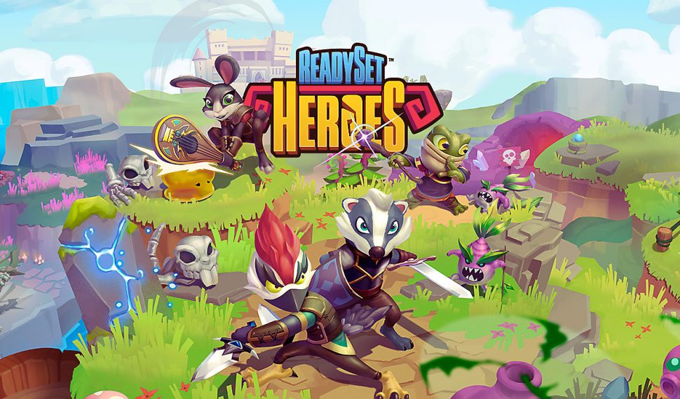 PS4 için “ReadySet Heroes” Ekim’de Çıkıyor!