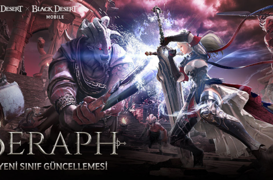 Black Desert, 31. Yeni Sınıf “Seraph”ı Tanıttı
