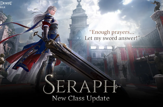 Black Desert Mobile, Calpheon Şöleni 2025’i Heyecan Verici Duyuru ve Yeni Sınıf Seraph ile Sonlandırdı