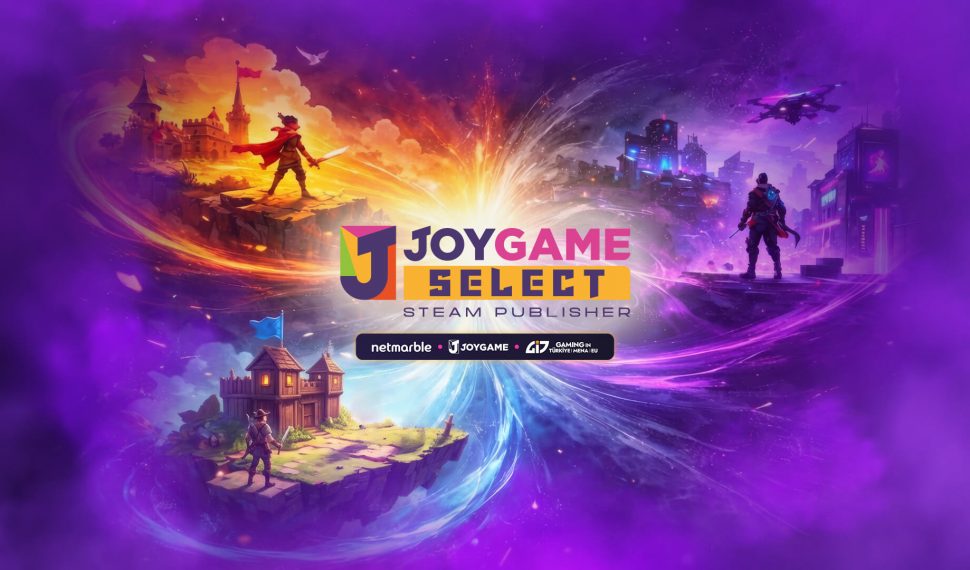 Oyun Dünyasında Ezber Bozan Model, Joygame Select Steam Publishing Resmen Başladı