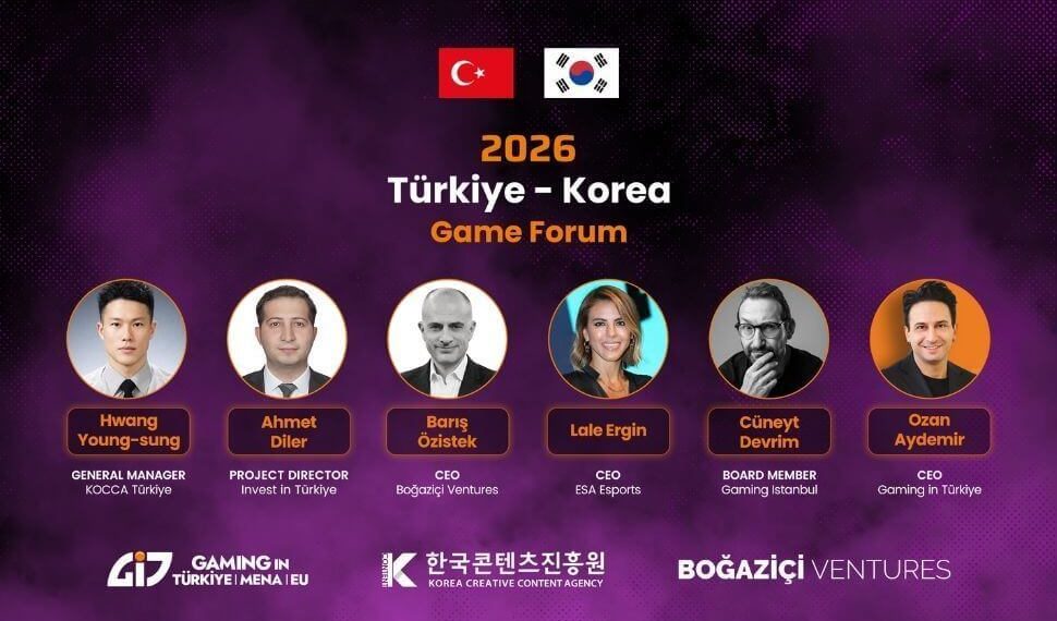 KOCCA Türkiye – Korea Game Forum 2026 Gerçekleşti