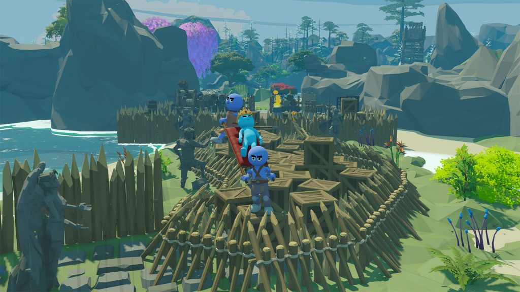 Arkadaşlık Bitiren Kaos Oyunu Hold Your King, %20 Çıkış İndirimiyle Steam’de!