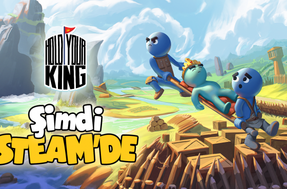 Arkadaşlık Bitiren Kaos Oyunu Hold Your King, %20 Çıkış İndirimiyle Steam’de!