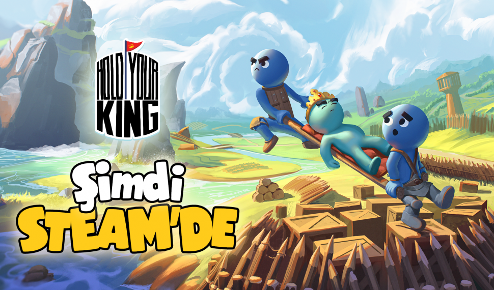 Arkadaşlık Bitiren Kaos Oyunu Hold Your King, %20 Çıkış İndirimiyle Steam’de!