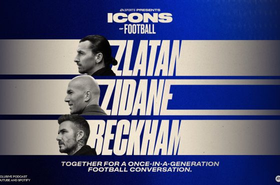 EA SPORTS, Futbolun Üç Efsanesini Icons of Football Programında Bir Araya Getiriyor